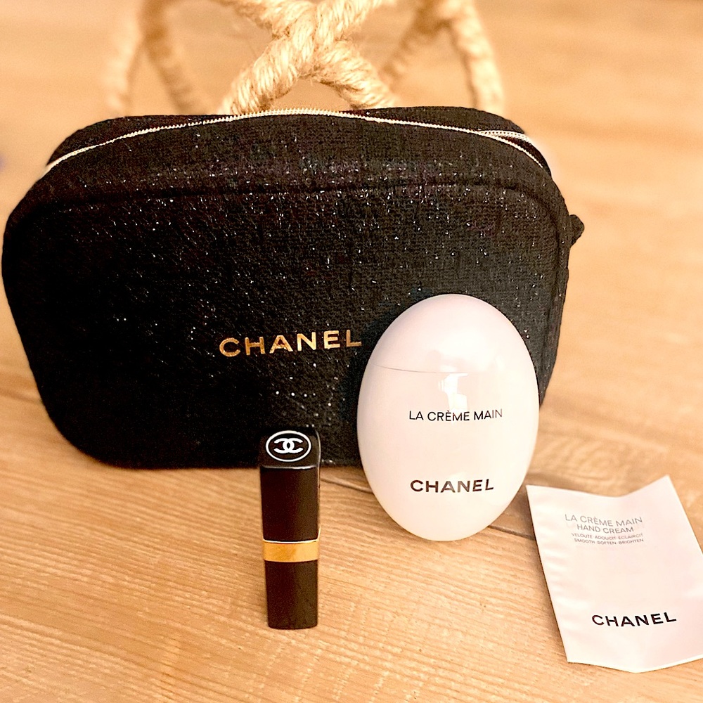 Chanel 2021 Holiday gift set! Brand new!